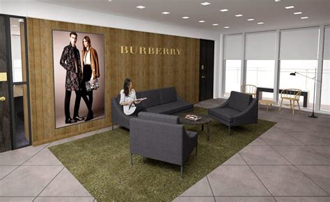 how burberry service work